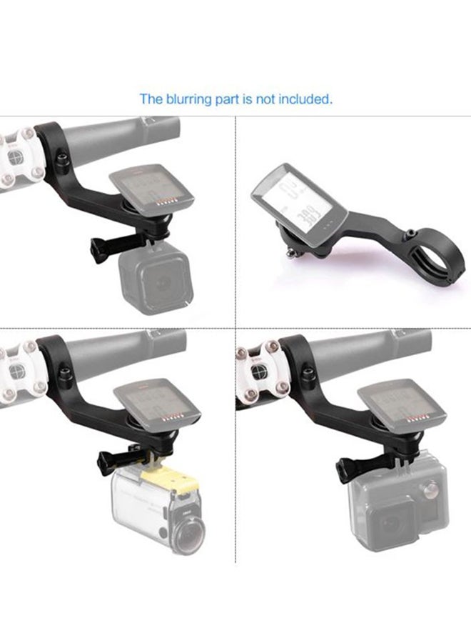 ANDOER 9-Piece Bike Mount Holder Kit For Cateye CC-PA100W/500B CC-RD310W/410DW/420DW/430DW/500B CC-VT210W/220W CC-MC200W CC-GL11/51 CC-PD100W/ GoPro/Sony/Garmin VIRB X/XE/SJ Cam Action Cameras Black  - Image 5
