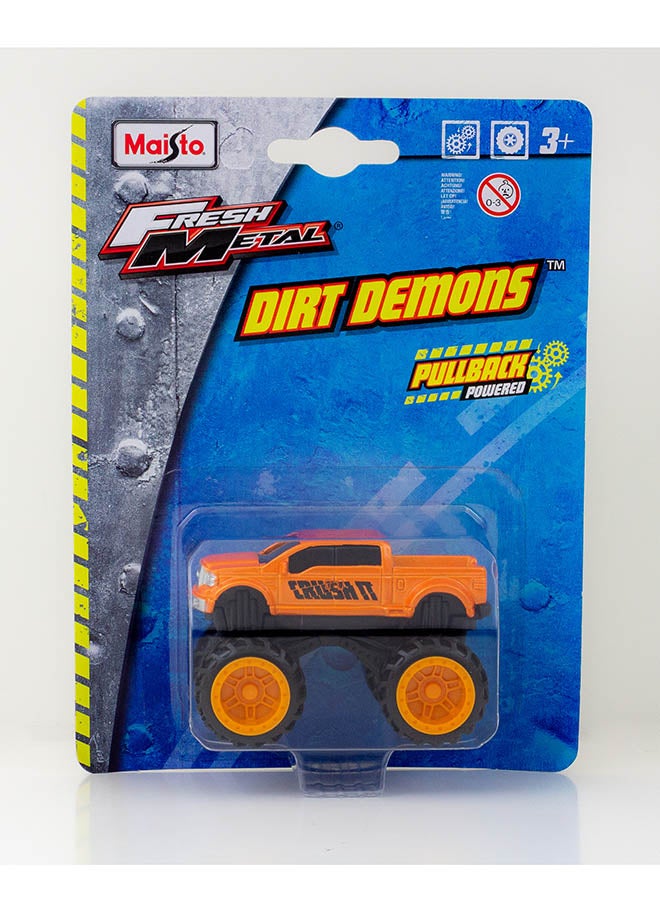 Maisto Fresh Metal Dirt Demons Diecast Truck 3inch - Image 2