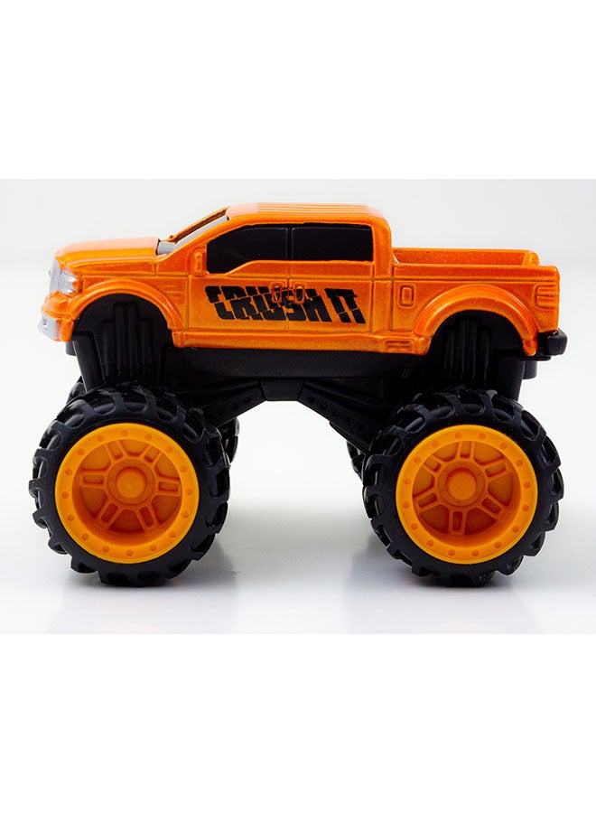 Maisto Fresh Metal Dirt Demons Diecast Truck 3inch - Image 5