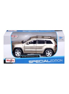 Special Edition Grand Cherokee Laredo 1:24 Diecast Jeep  - Colour May Vary