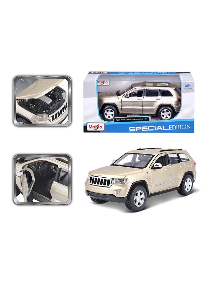 Maisto - Special Edition Grand Cherokee Laredo 1:24 Diecast Jeep  - Colour May Vary - Image 1