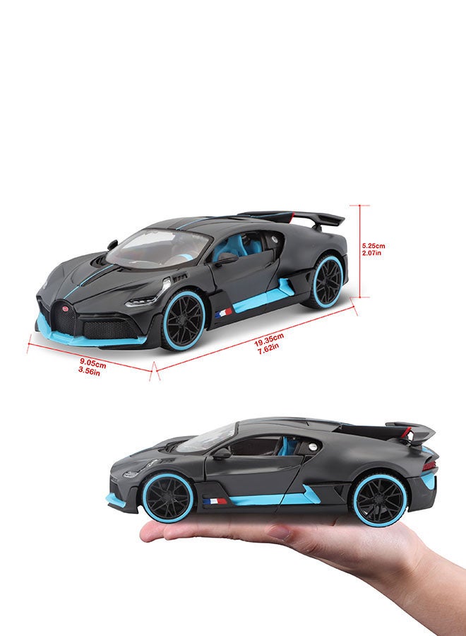 Maisto Special Edition Bugatti Divo Scaled Vehicle Black  - Image 2
