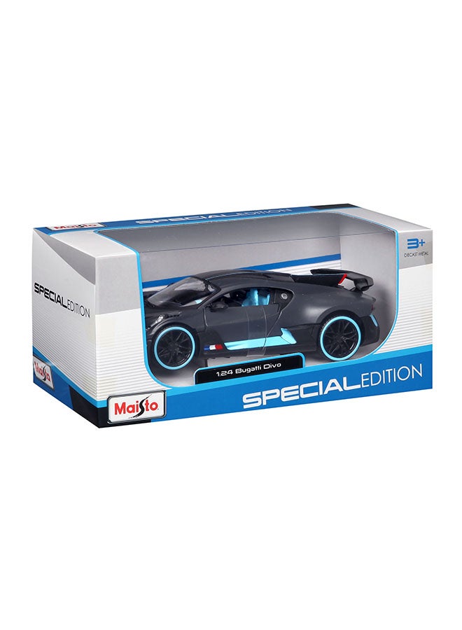 Maisto Special Edition Bugatti Divo Scaled Vehicle Black  - Image 5