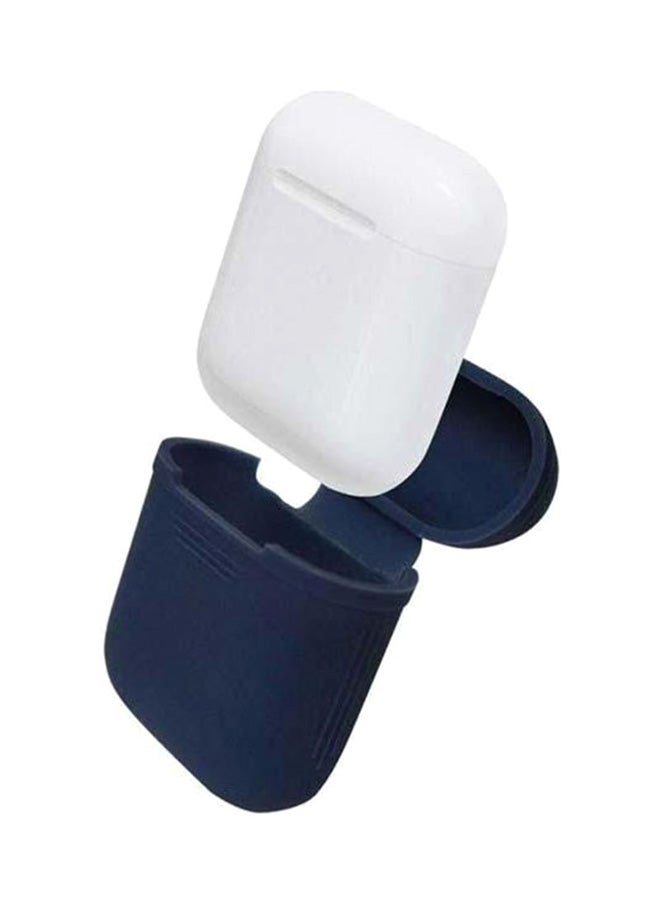 MARGOUN - Protective Carring Case For Apple AirPods Blue - Image 1