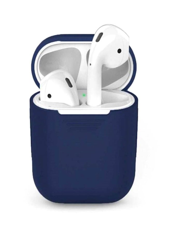 MARGOUN - Protective Carring Case For Apple AirPods Blue - Image 1