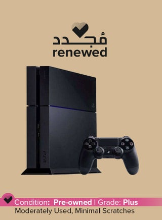 Renewed - PlayStation 4 Standard Edition 500GB Console - v1617167699/N39411052A_1
