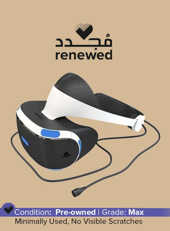 Sony Renewed - VR Headset For Playstation 4 - Image 1