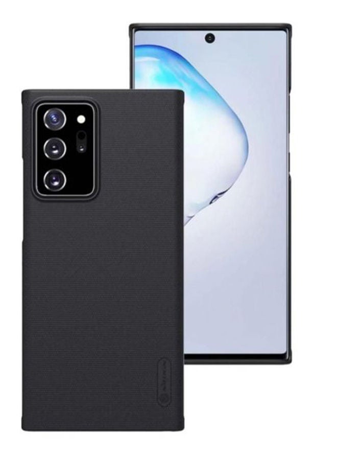 Nillkin Super Frosted Shield Matte Case For Samsung Galaxy Note 20 Ultra Black - Image 1