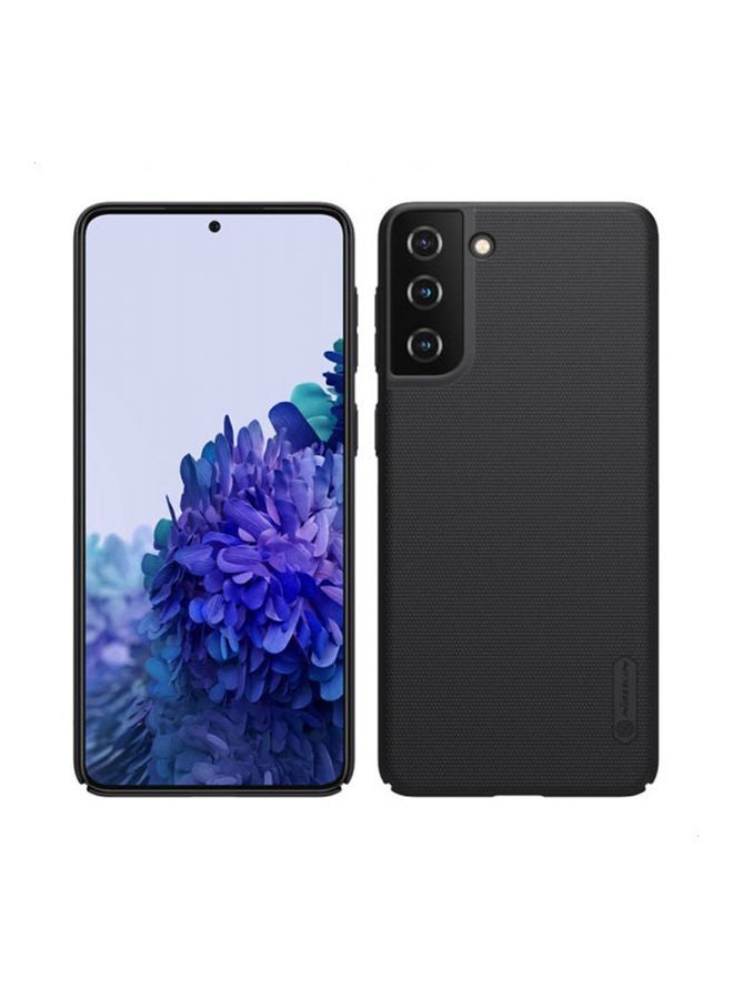 Nillkin Super Frosted Shield Matte Case For Samsung Galaxy S21 Plus Black - Image 1