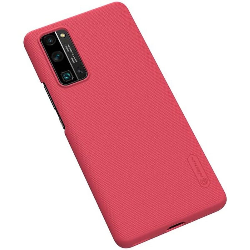 Nillkin Super Frosted Shield Shockproof Back Cover For Huawei Honor 30 Pro/Honor 30 Pro Plus Bright Red - Image 2