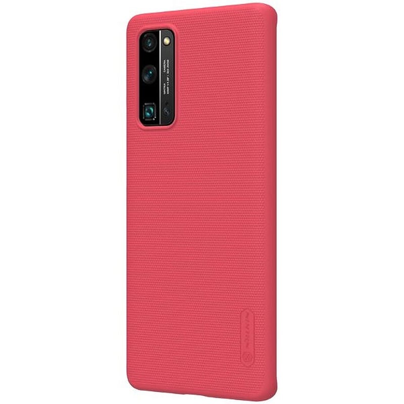 Nillkin Super Frosted Shield Shockproof Back Cover For Huawei Honor 30 Pro/Honor 30 Pro Plus Bright Red - Image 3