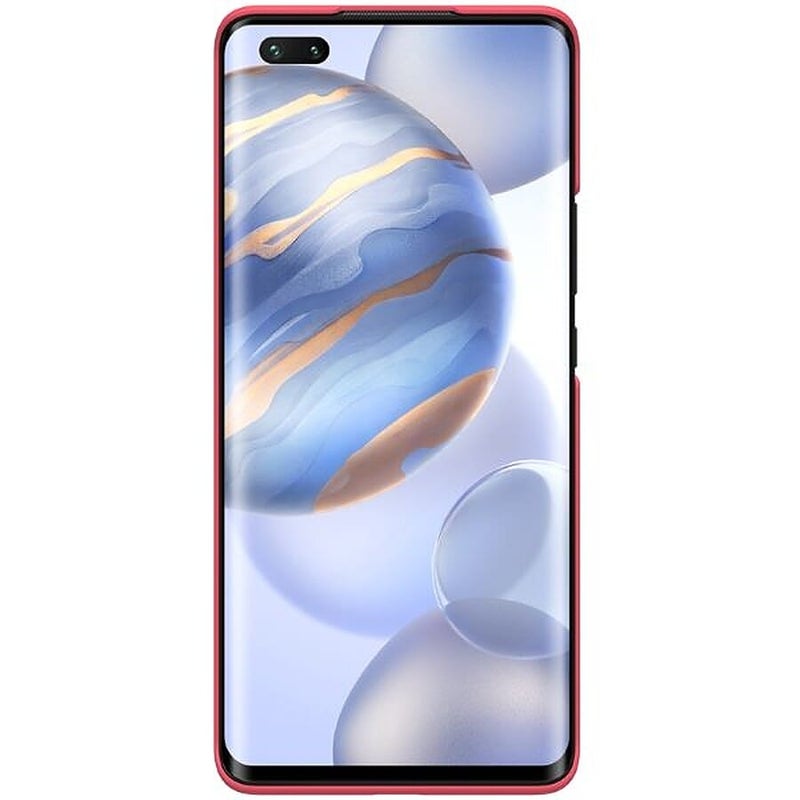Nillkin Super Frosted Shield Shockproof Back Cover For Huawei Honor 30 Pro/Honor 30 Pro Plus Bright Red - Image 4