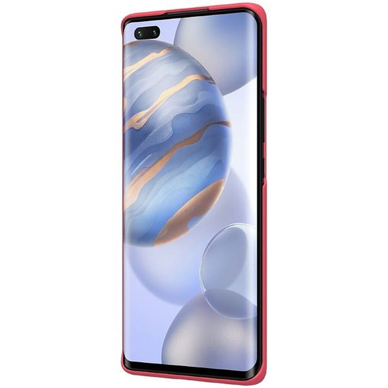 Nillkin Super Frosted Shield Shockproof Back Cover For Huawei Honor 30 Pro/Honor 30 Pro Plus Bright Red - Image 5