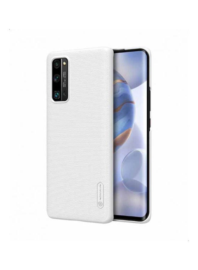 Nillkin Super Frosted Shield Shockproof Back Cover For Huawei Honor 30 Pro/Honor 30 Pro Plus White - Image 1