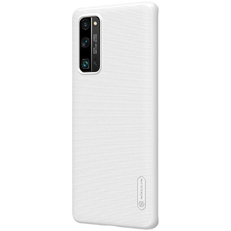 Nillkin Super Frosted Shield Shockproof Back Cover For Huawei Honor 30 Pro/Honor 30 Pro Plus White - Image 2