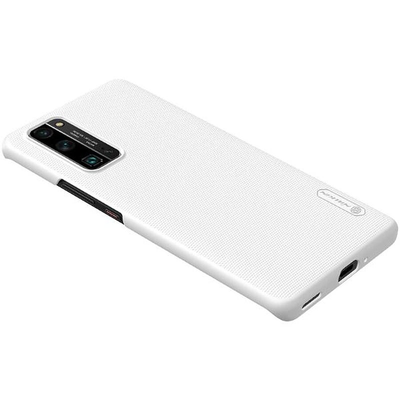 Nillkin Super Frosted Shield Shockproof Back Cover For Huawei Honor 30 Pro/Honor 30 Pro Plus White - Image 3