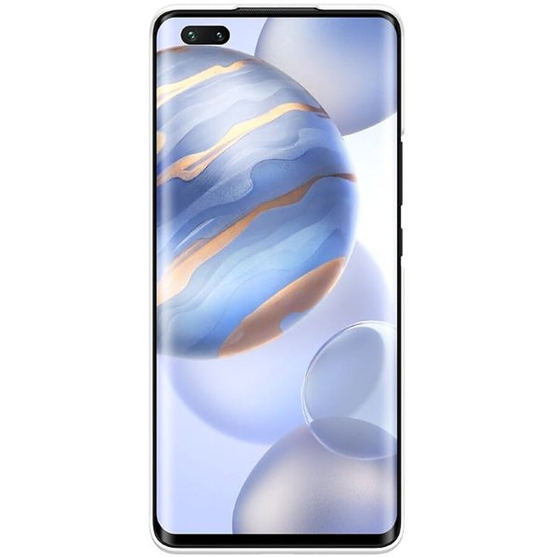 Nillkin Super Frosted Shield Shockproof Back Cover For Huawei Honor 30 Pro/Honor 30 Pro Plus White - Image 4