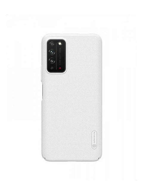 Super Frosted Shield Matte Case For Huawei Honor X10 white