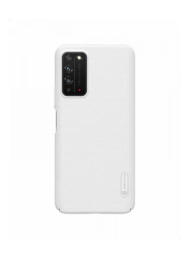 Nillkin - Super Frosted Shield Matte Case For Huawei Honor X10 white - Image 1