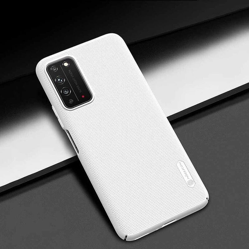 Nillkin - Super Frosted Shield Matte Case For Huawei Honor X10 white - Image 1