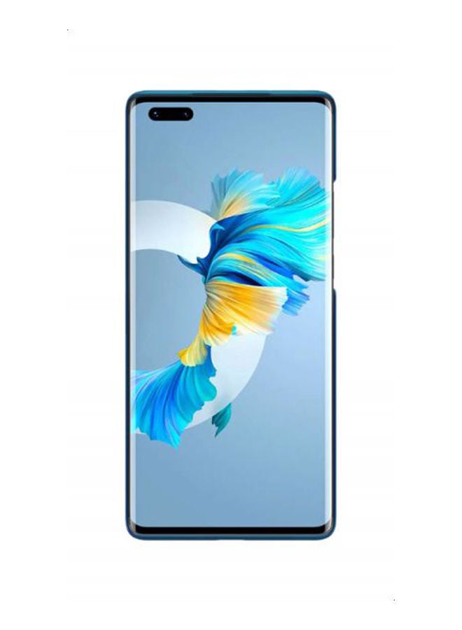 Nillkin Super Frosted Shield Matte Case For Huawei Mate 40 Pro Plus peacock blue - Image 1