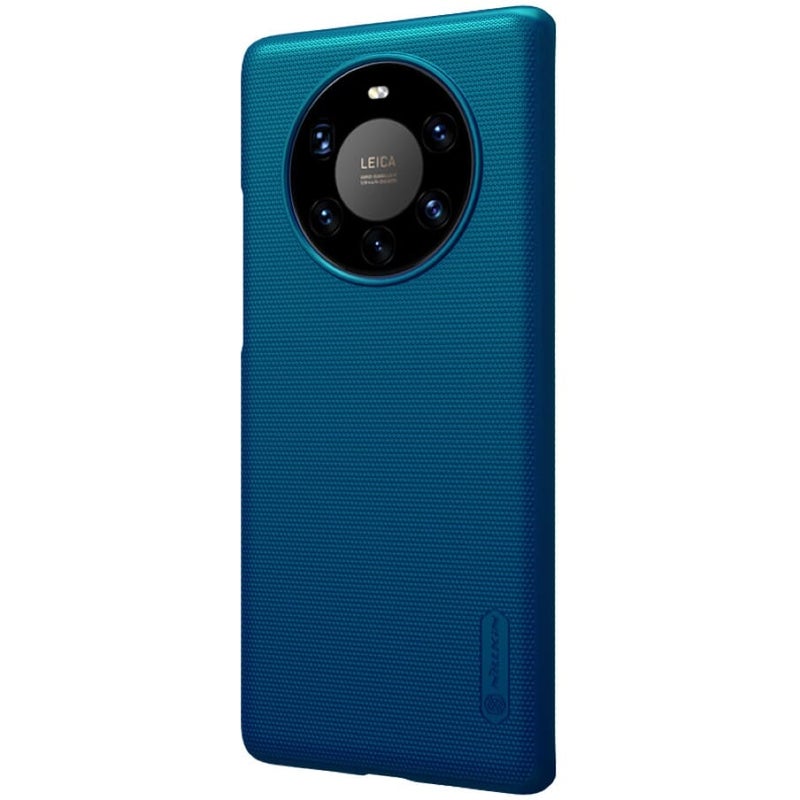 Nillkin Super Frosted Shield Matte Case For Huawei Mate 40 Pro Plus peacock blue - Image 2