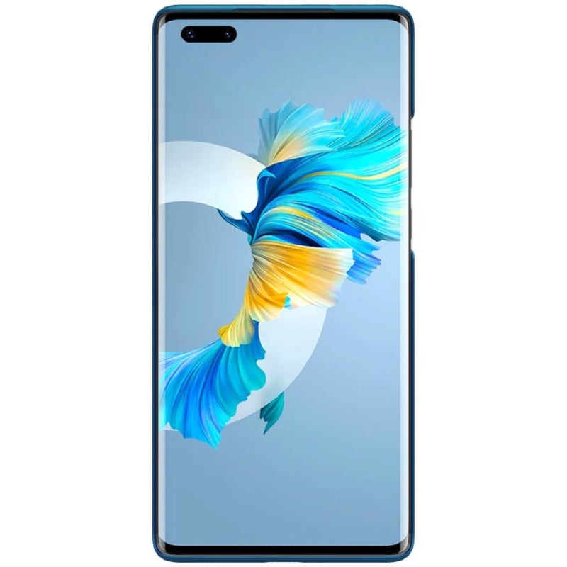 Nillkin Super Frosted Shield Matte Case For Huawei Mate 40 Pro Plus peacock blue - Image 3