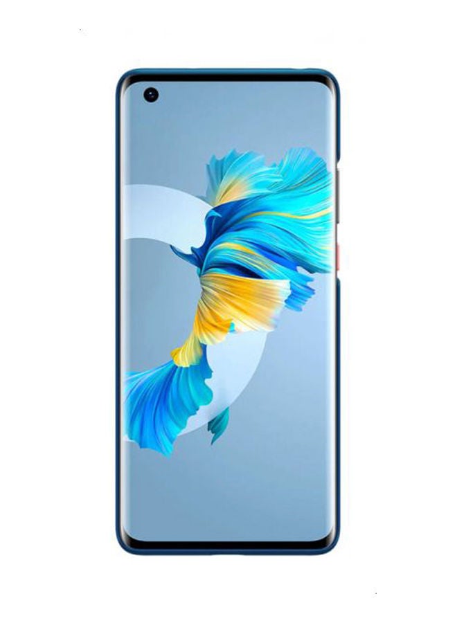 Nillkin Super Frosted Shield Shockproof Back Cover For Huawei Mate 40 Peacock Blue - Image 1
