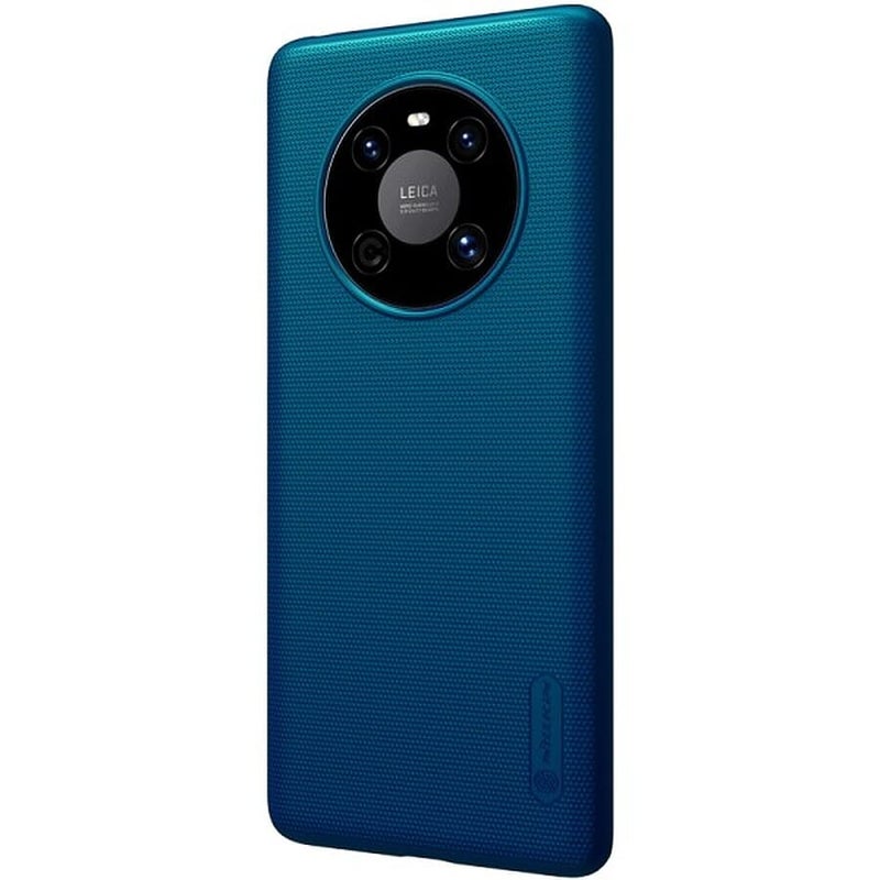 Nillkin Super Frosted Shield Shockproof Back Cover For Huawei Mate 40 Peacock Blue - Image 2