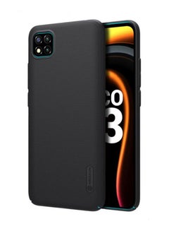 Super Frosted Shield Matte Case For Xiaomi Poco C3 Black