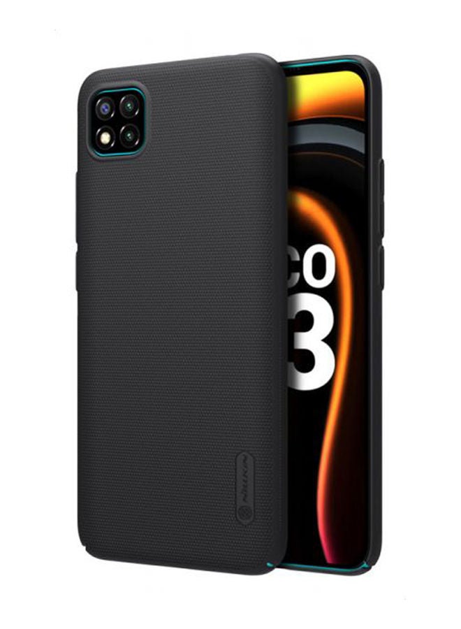 Nillkin - Super Frosted Shield Matte Case For Xiaomi Poco C3 Black - Image 1