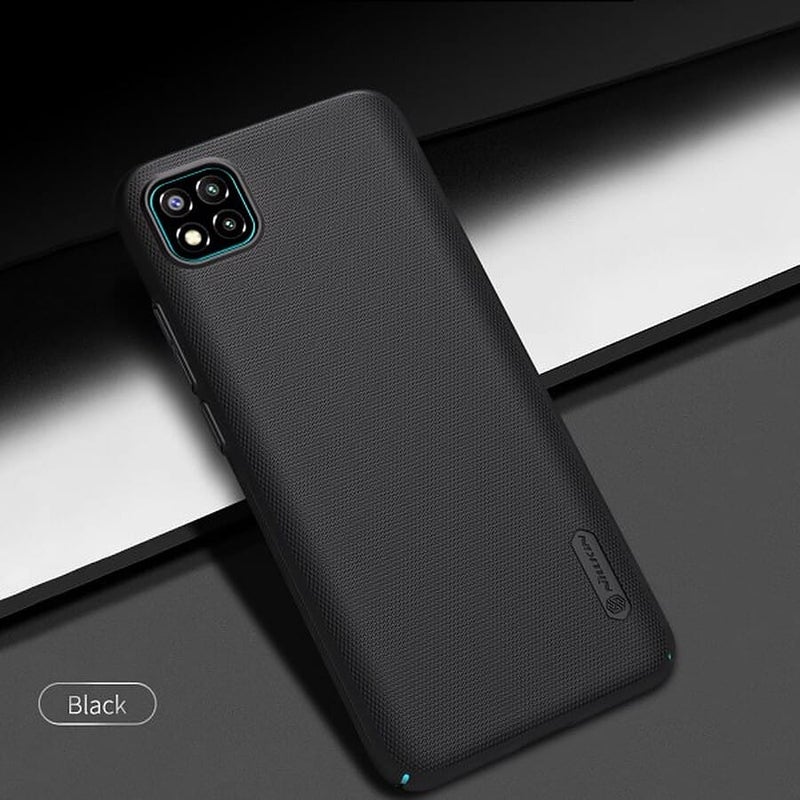 Nillkin - Super Frosted Shield Matte Case For Xiaomi Poco C3 Black - Image 1
