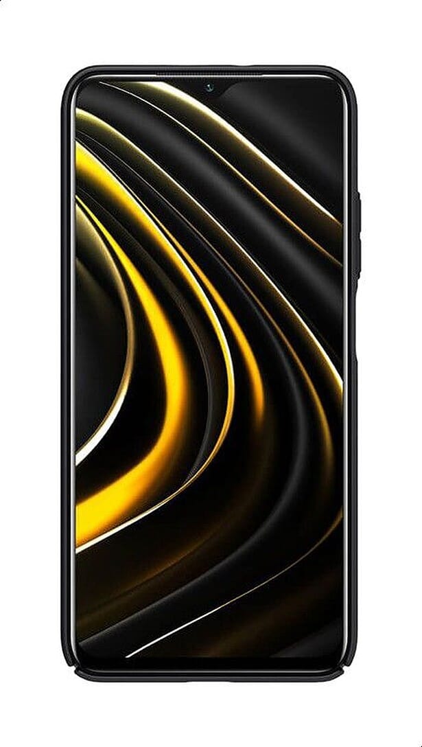 Nillkin Super Frosted Shield Matte Case For Xiaomi Poco M3 Black - Image 4