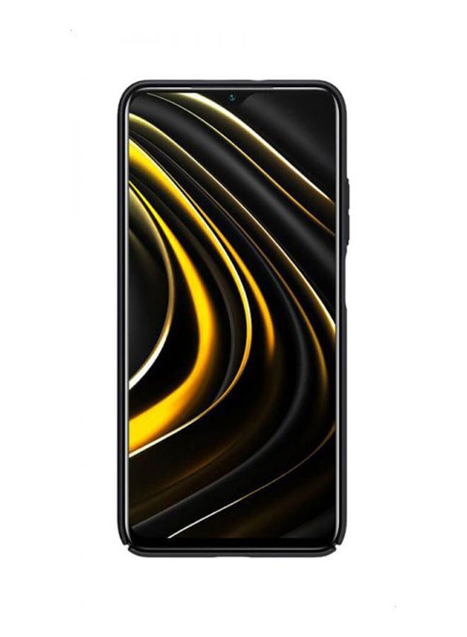 Nillkin Super Frosted Shield Matte Case For Xiaomi Poco M3 Black - Image 1