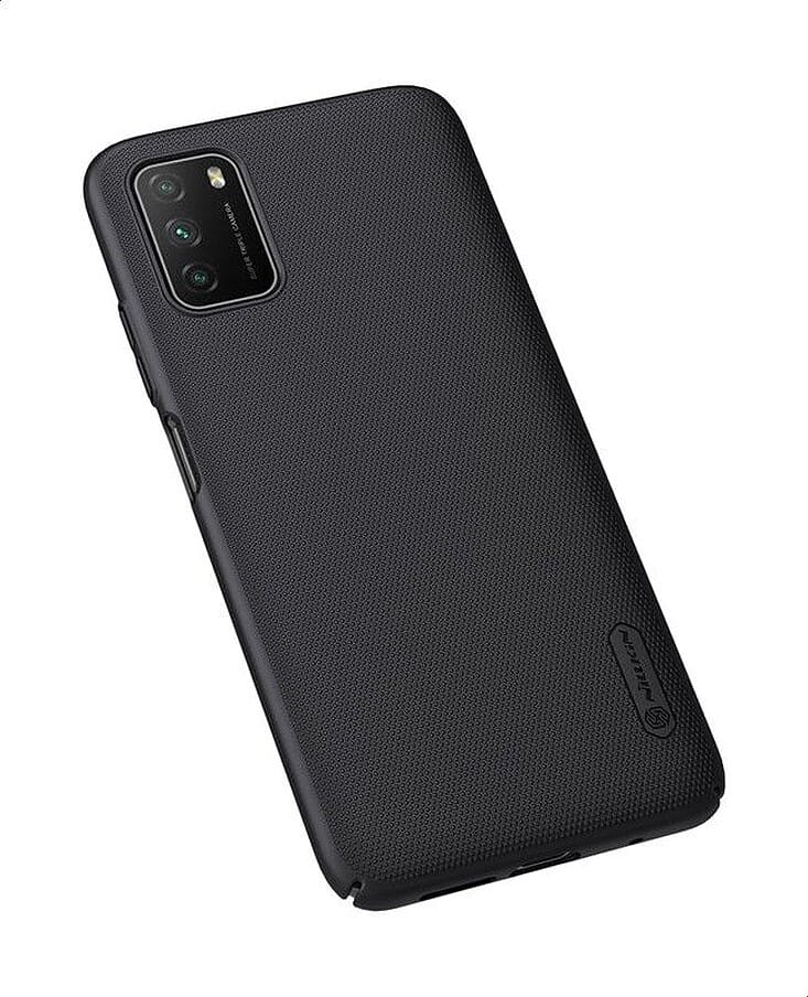 Nillkin Super Frosted Shield Matte Case For Xiaomi Poco M3 Black - Image 2