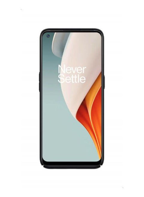 Super Frosted Shield Matte Case For OnePlus Nord N100 Black