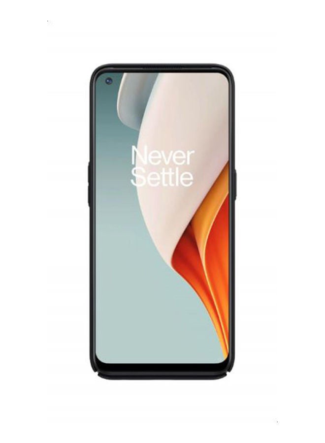 Nillkin - Super Frosted Shield Matte Case For OnePlus Nord N100 Black - Image 1