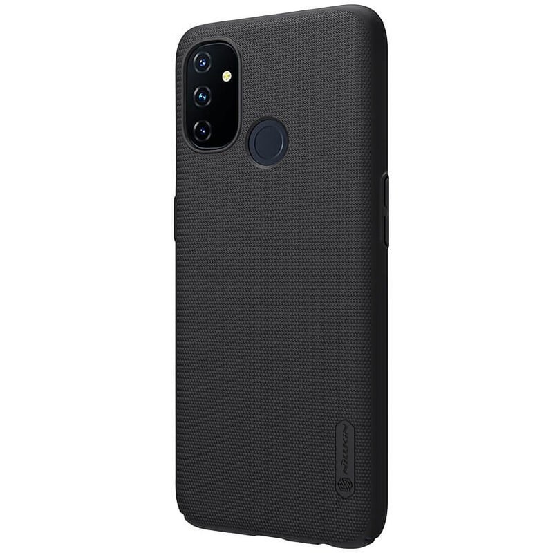 Nillkin - Super Frosted Shield Matte Case For OnePlus Nord N100 Black - Image 1