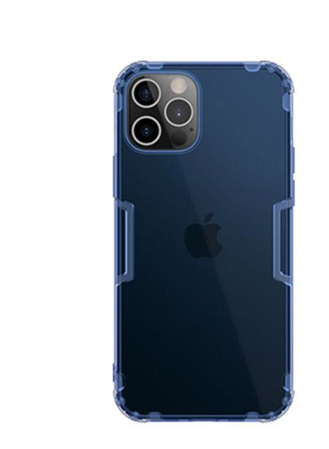 Nillkin - Nature TPU Case For Apple iPhone 12 Pro Max - clear blue - Image 1