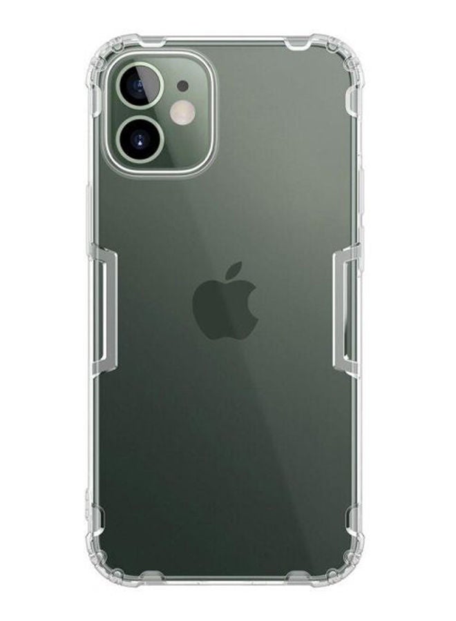 Nillkin Nature TPU Case For Apple iPhone 12 / 12 Pro - clear white  - Image 1