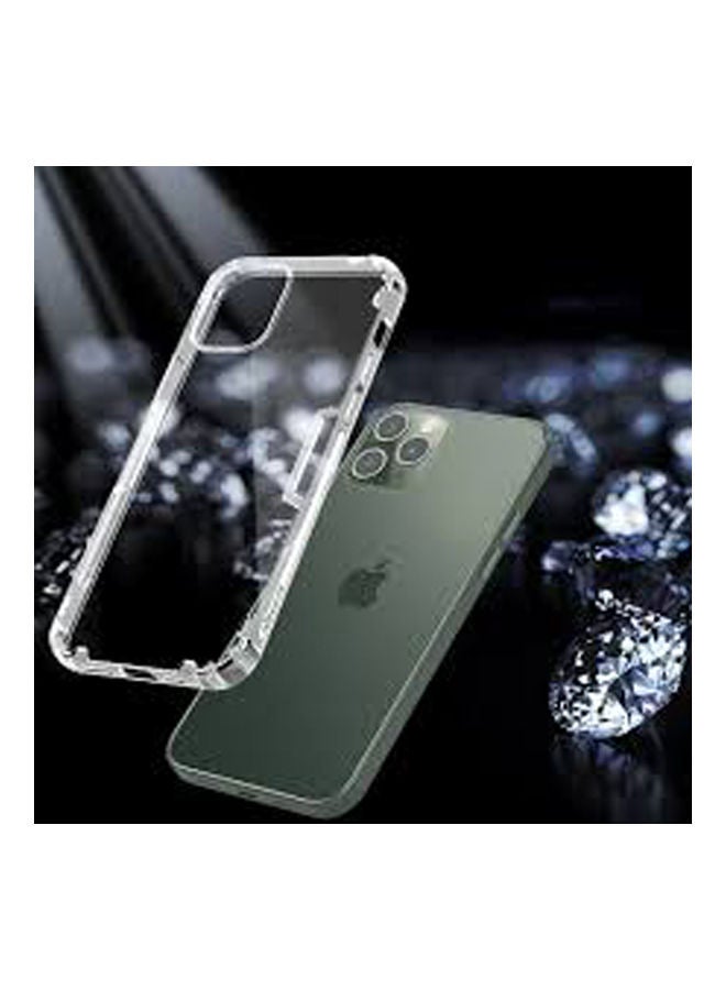 Nillkin Nature TPU Case For Apple iPhone 12 Pro Max - clear white - Image 1