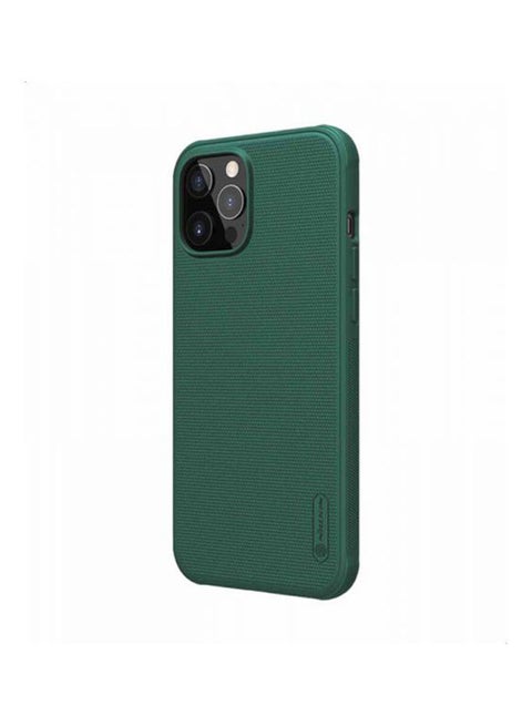 Super Frosted Shield Pro PC/TPU Protective Case For Apple iPhone 12 Pro Max green