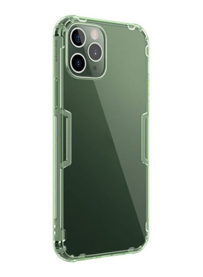 Nillkin Nature TPU Case For Apple iPhone 12 / 12 Pro - clear dark green - Image 1