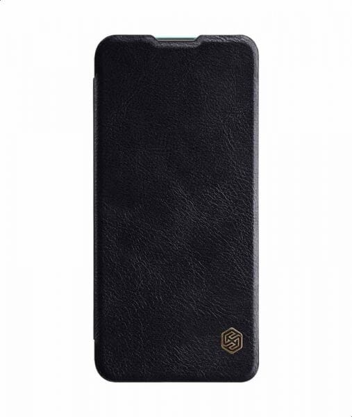 Nillkin Qin Flip Leather Case For Honor 30S Black - Image 2