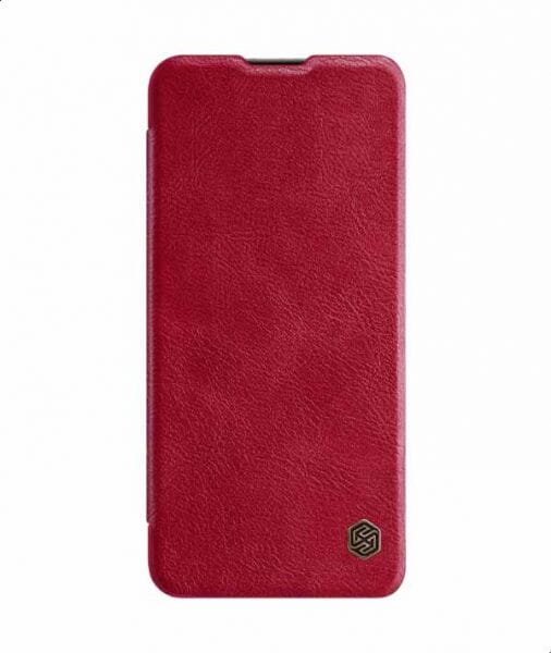 Nillkin Qin Flip Leather Case For Honor 30 Red - Image 3