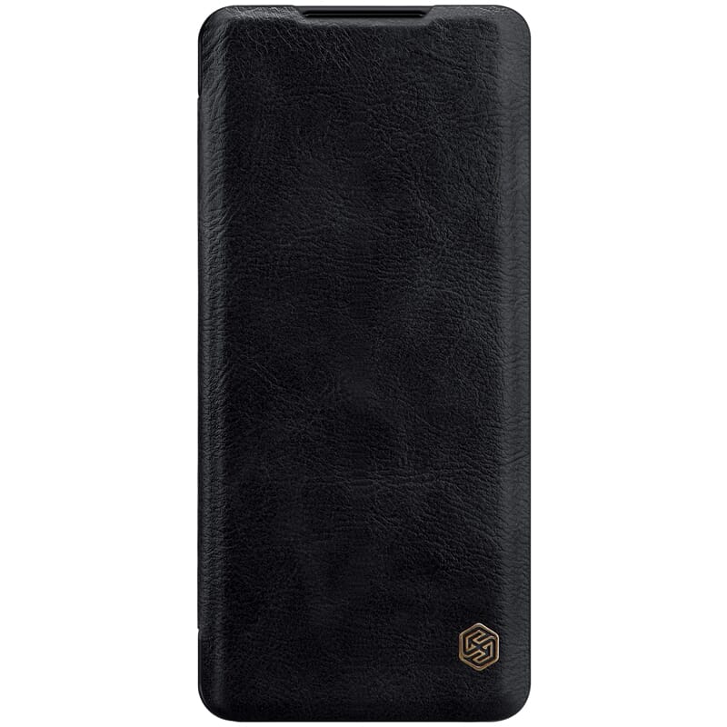 Nillkin Qin Flip Leather Case For Huawei Mate 40 Black - Image 3