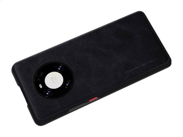 Nillkin Qin Flip Leather Case For Huawei Mate 40 Black - Image 4