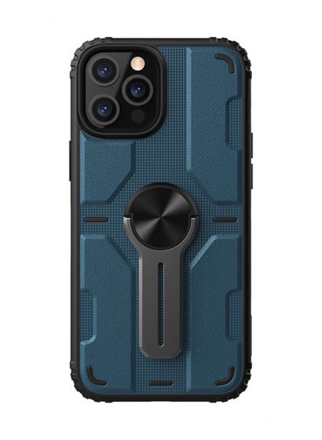 Nillkin Medley Case with Metal kickstand For Apple iPhone 12 Pro Max blue - Image 1