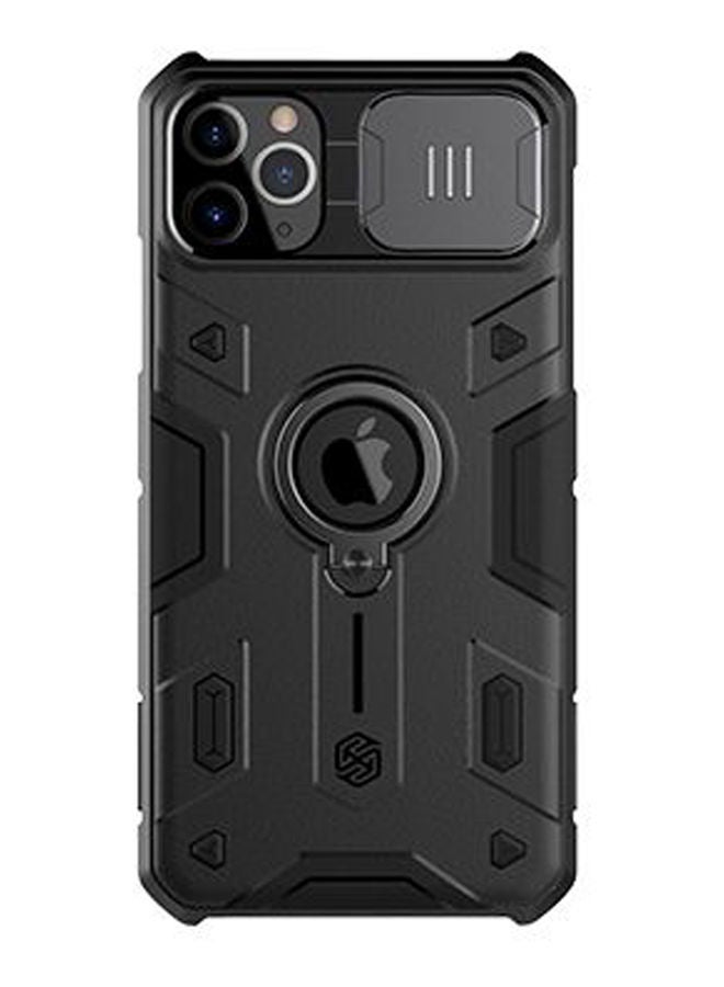 Nillkin CamShield Armor Case with Dazzling Metal Camera Cover For Apple iPhone 11 Pro Max Black - Image 1