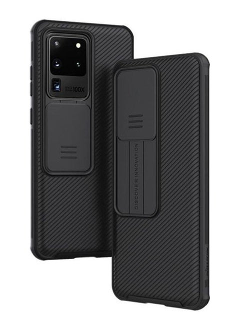 CamShield Pro Case with Slide Camera Cover For Samsung Galaxy S20 Ultra Black